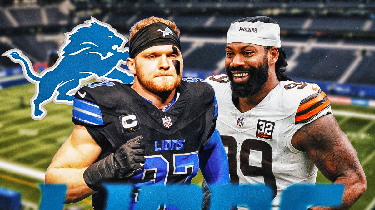 NFL rumors Lions could target Za'Darius Smith trade to replace Aidan