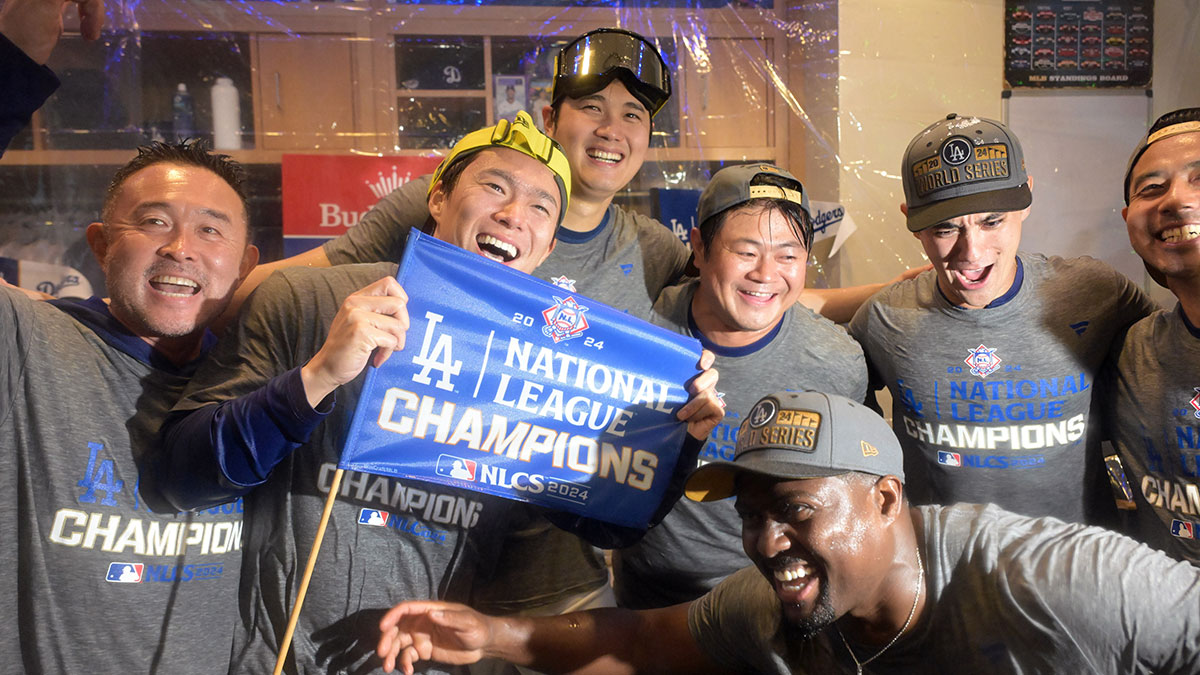NLCS Dodgers champions