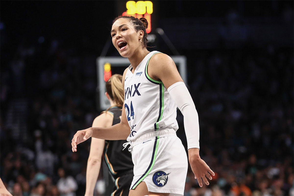 Napheesa Collier makes WNBA history amidst a hectic Game 5 vs Liberty