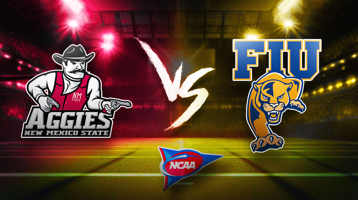 New Mexico State FIU prediction, odds, pick, college football odds