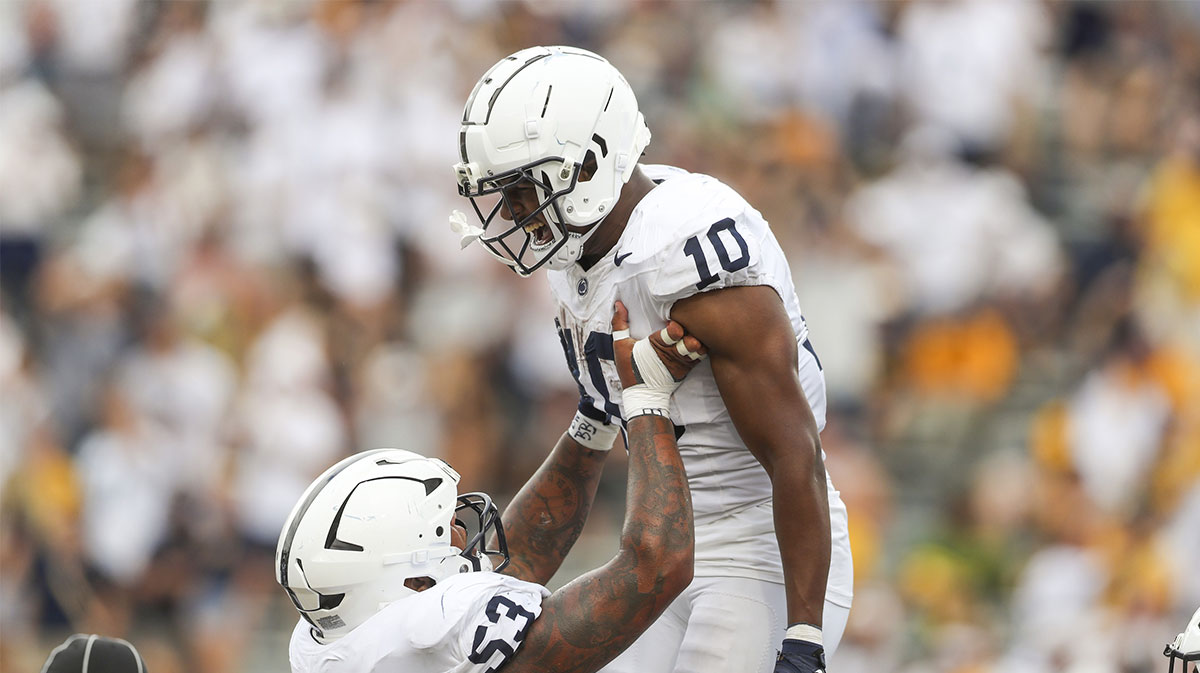 Penn State RB Nicholas Singleton's Week 6 status up in the air ahead of ...