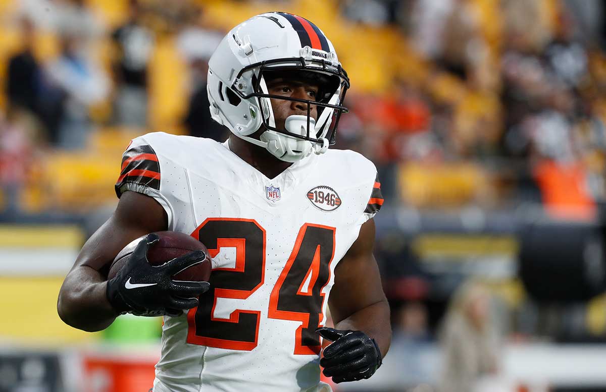 Browns’ Nick Chubb drops unprecedented revelation on Cleveland return ...