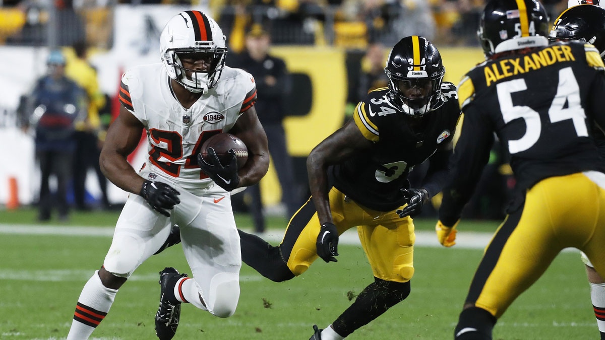 Nick Chubb's return gets a date for the Browns but it's not in Week 6