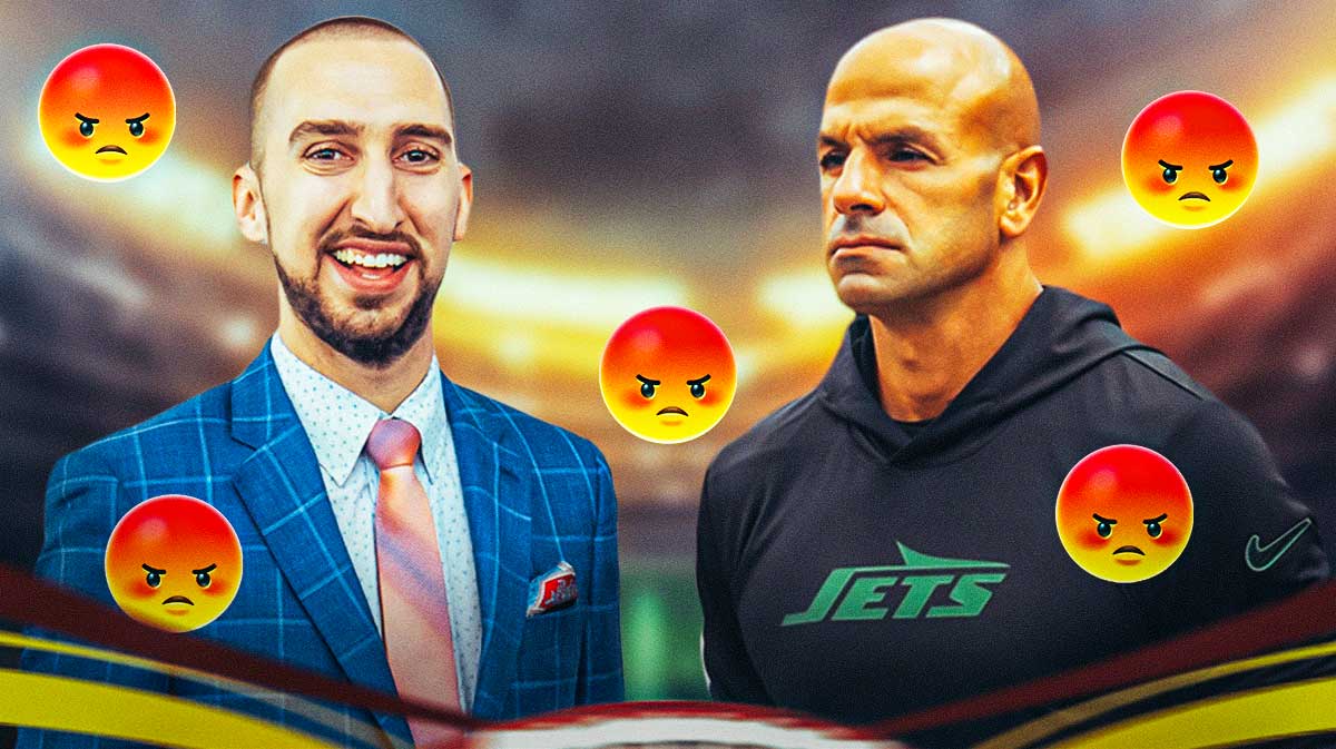 Nick Wright, Jets, Robert Saleh, Saleh JEts, jets coach