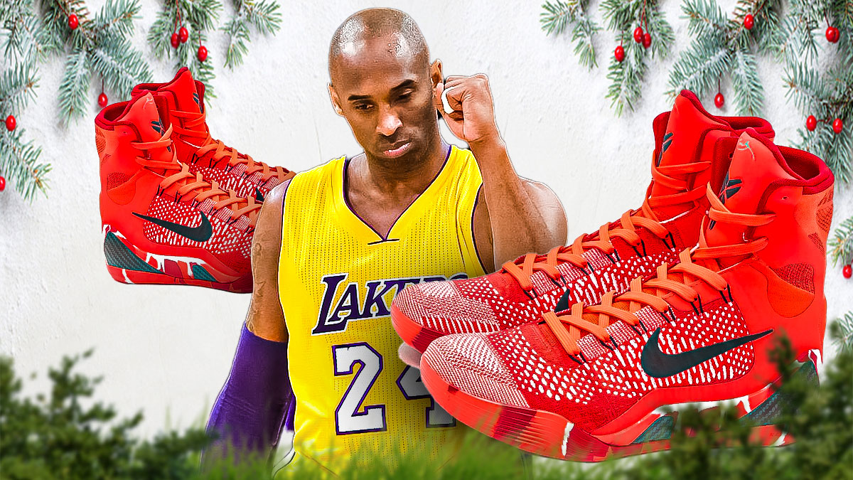 Nike Kobe 9 Elite Christmas, Kobe Bryant