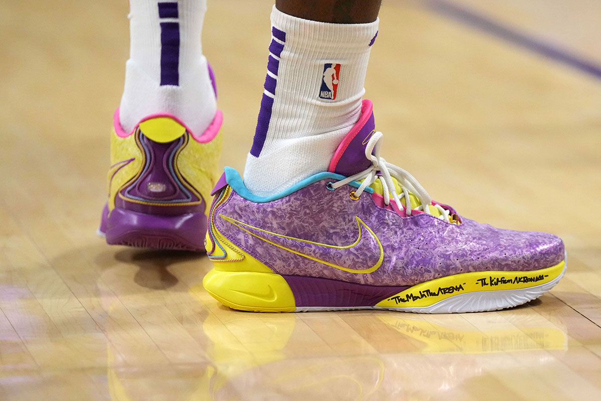 Ranking lebron shoes fashion