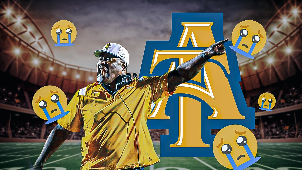 North Carolina A&T head coach reacts to disastrous 5917