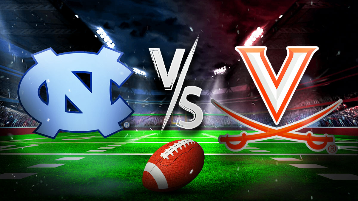 North Carolina Virginia prediction, college football odds