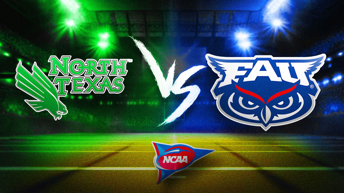 North Texas FAU prediction, North Texas FAU pick, North Texas FAU odds, college football odds