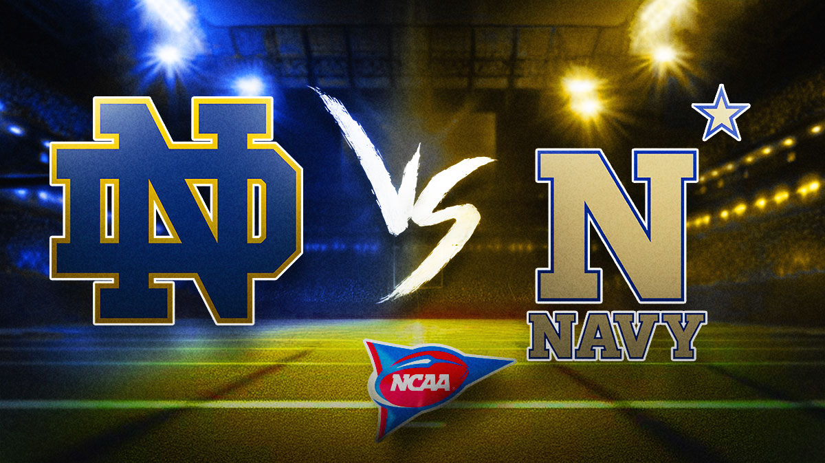 Notre Dame vs. Navy prediction, odds, pick for CFB Week 9