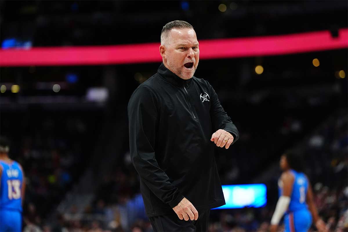 Nuggets head coach Michael Malone doesn't see 'revenge' mindset