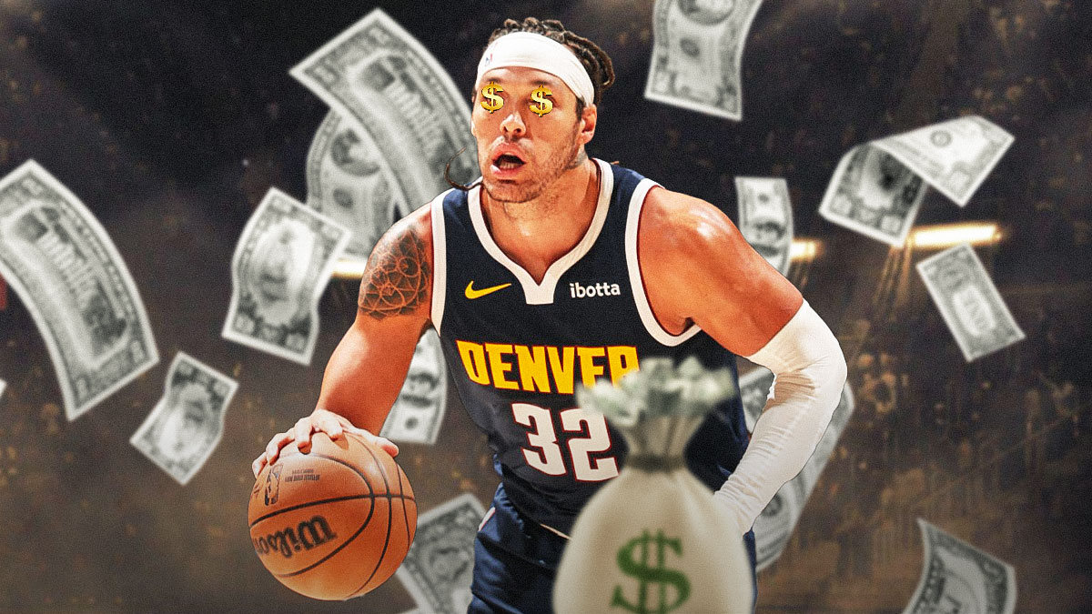 Nuggets' Aaron Gordon looks at contract nmoney