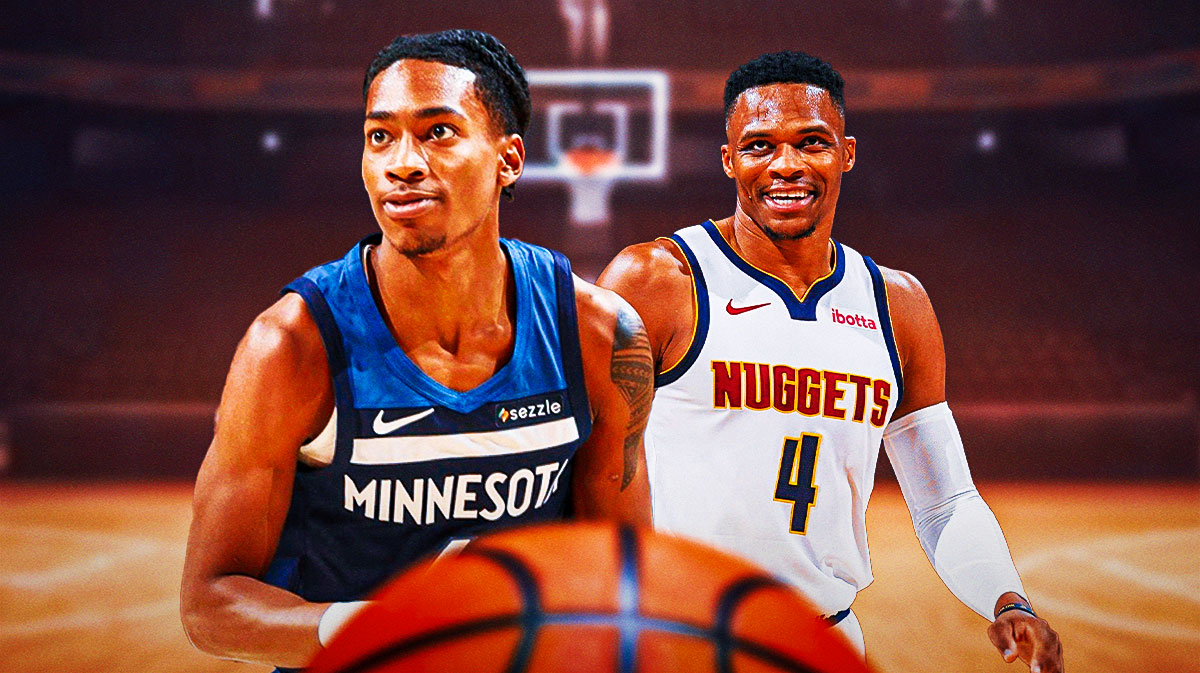 Timberwolves' Rob Dillingham, Nuggets' Russell Westbrook