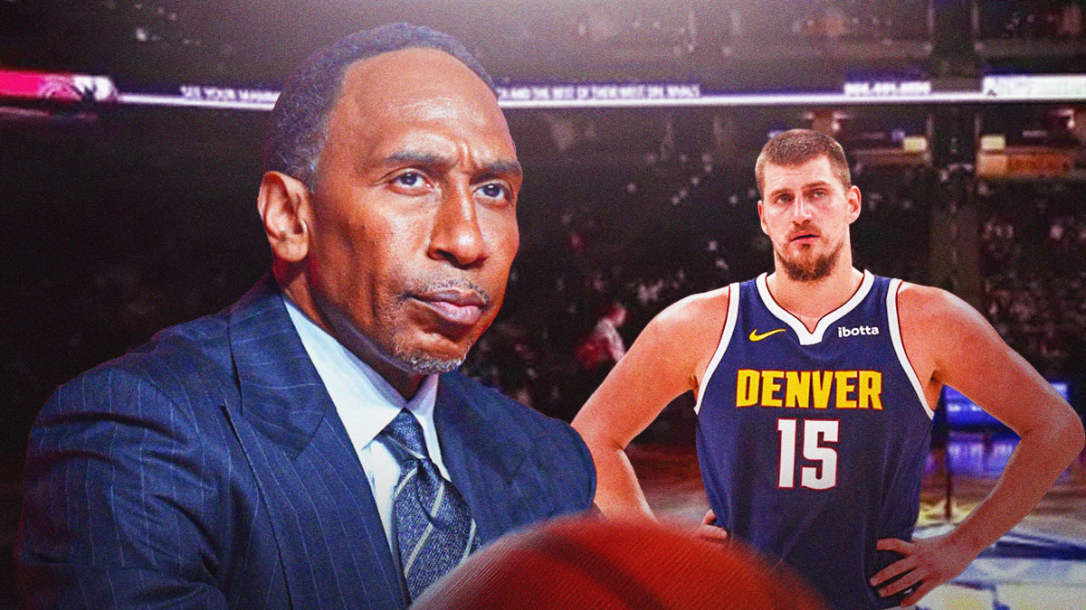 Stephen A. Smith said on ESPN's "First Take" that the Nuggets looked old in their loss to the Oklahoma City Thunder.