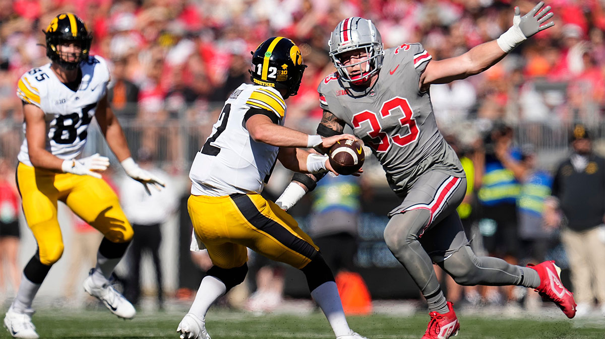 Ohio State's Jack Sawyer fires strong message about looming Oregon clash