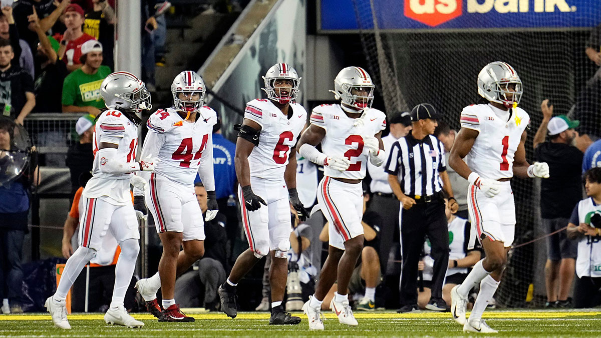 Ohio State's Quinshon Judkins undergoes 'minor procedure,' with a