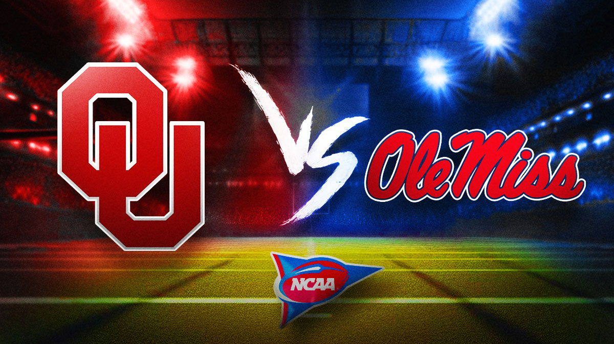 Oklahoma Ole Miss prediction, odds, pick, college football odds