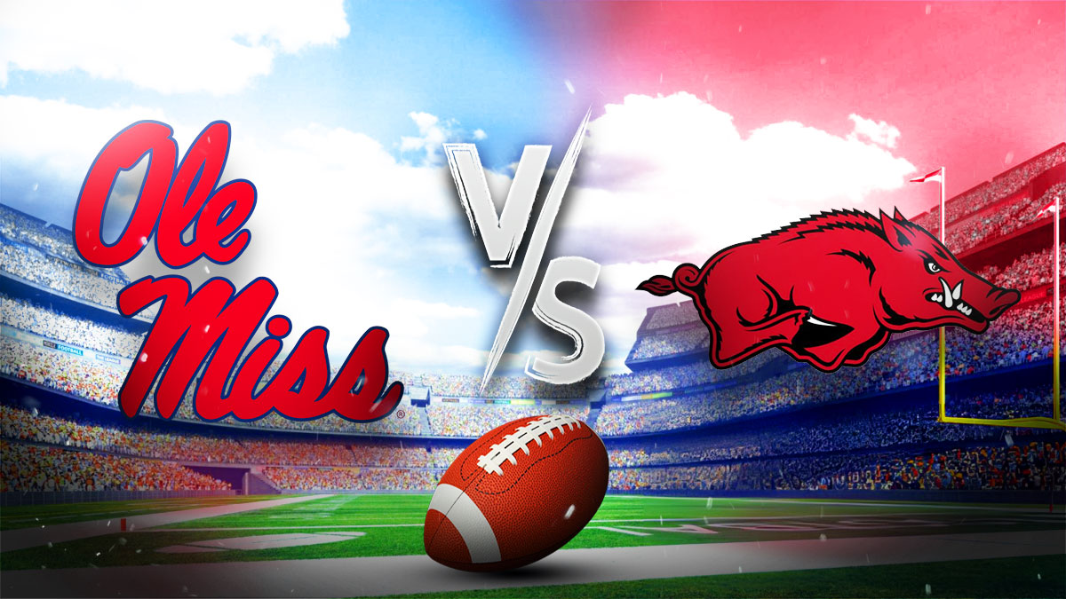 Ole Miss Arkansas prediction, college football odds