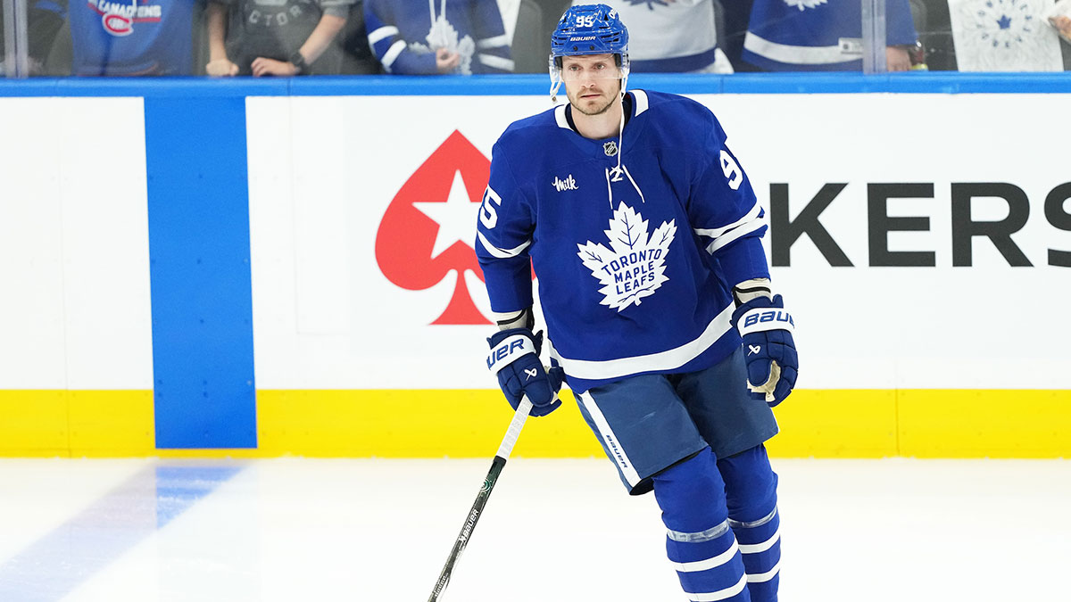 Maple Leafs' Oliver EkmanLarsson catches 5,000 fine for Jake Guentzel hit