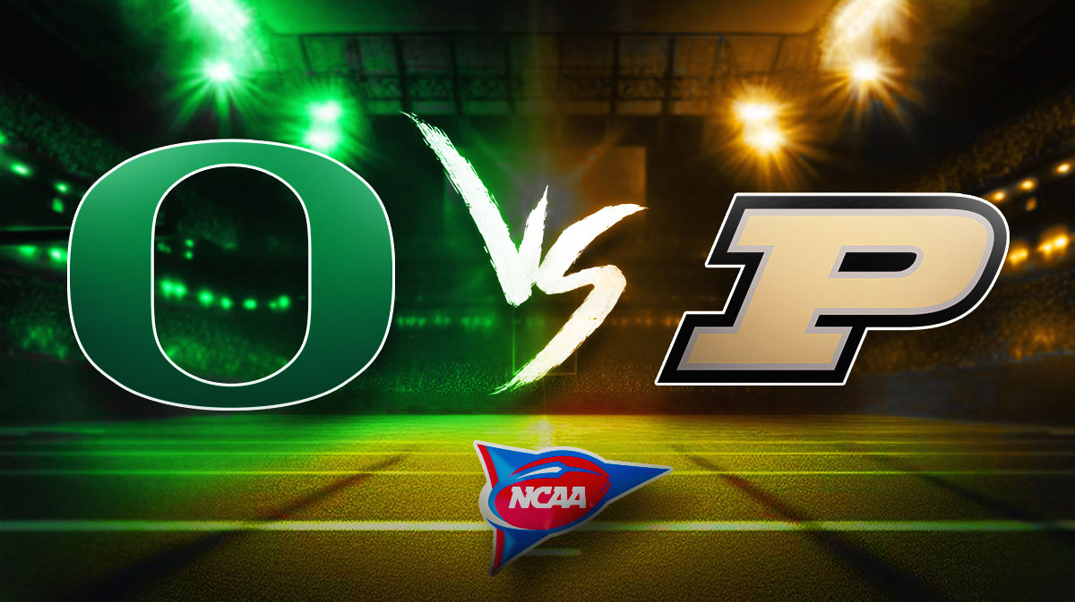 Oregon Purdue prediction, odds, pick, college football odds