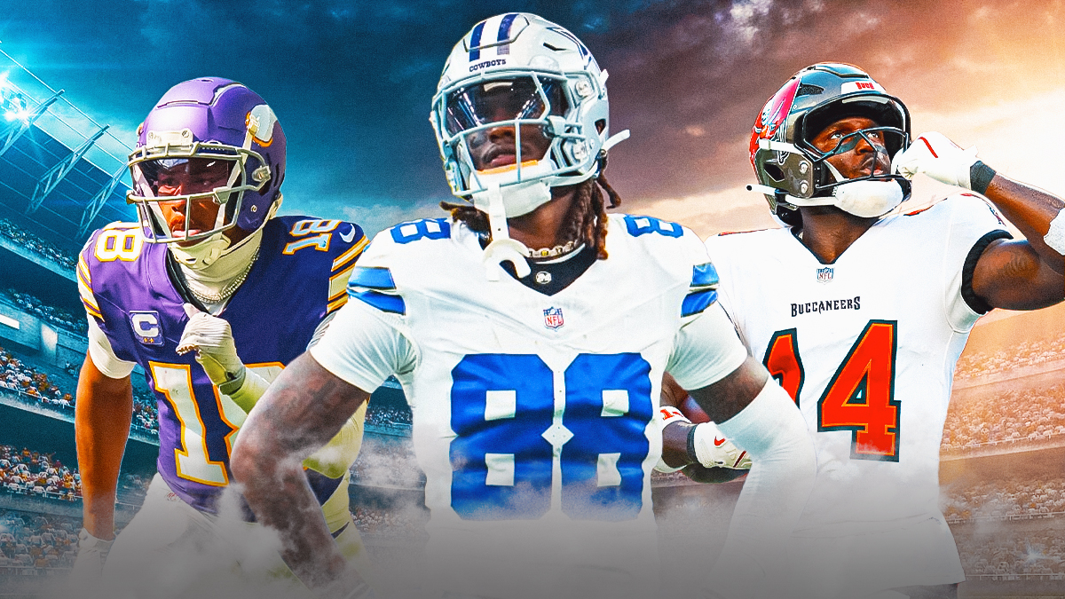 Fantasy Football Wide Receiver rankings Week 5 (2024)