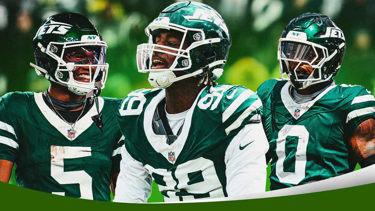 Garrett Wilson, Will McDonald, Braelon Allen. All on NY Jets