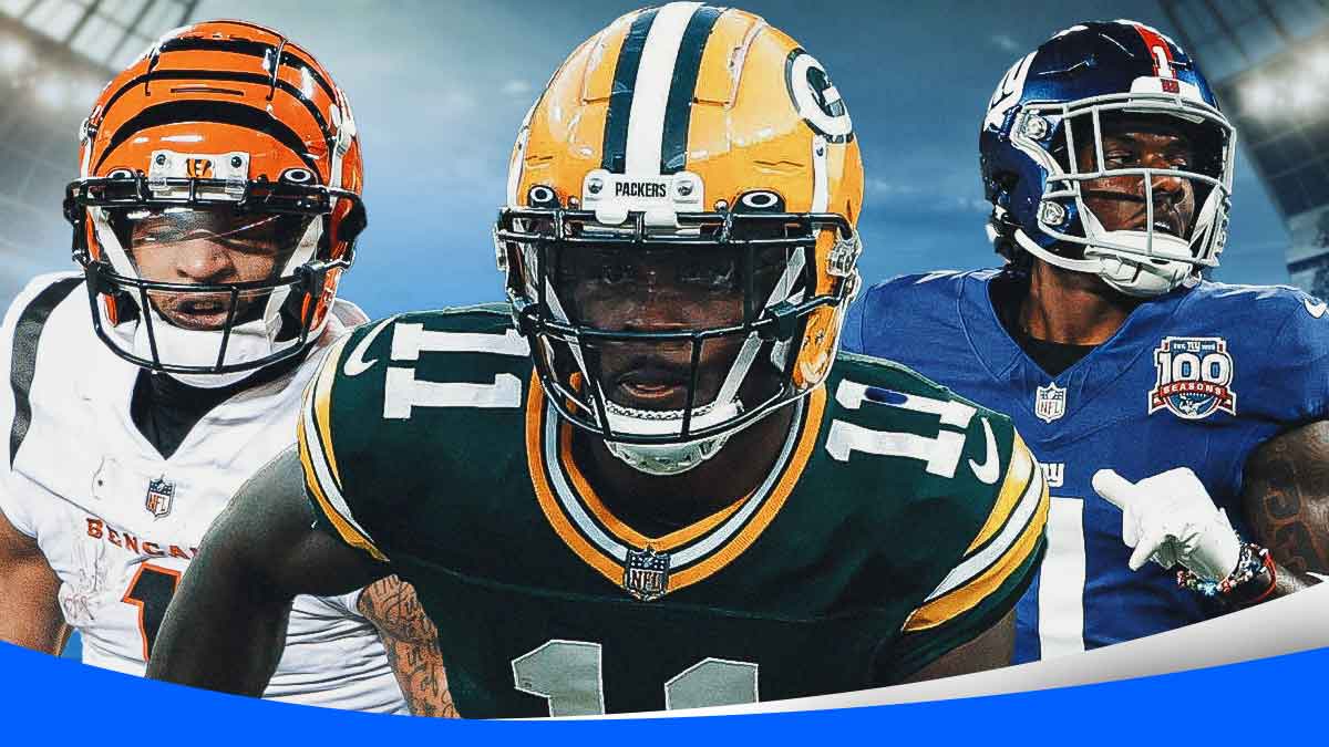 Fantasy Football Wide Receiver Rankings - Week 6 (2024)