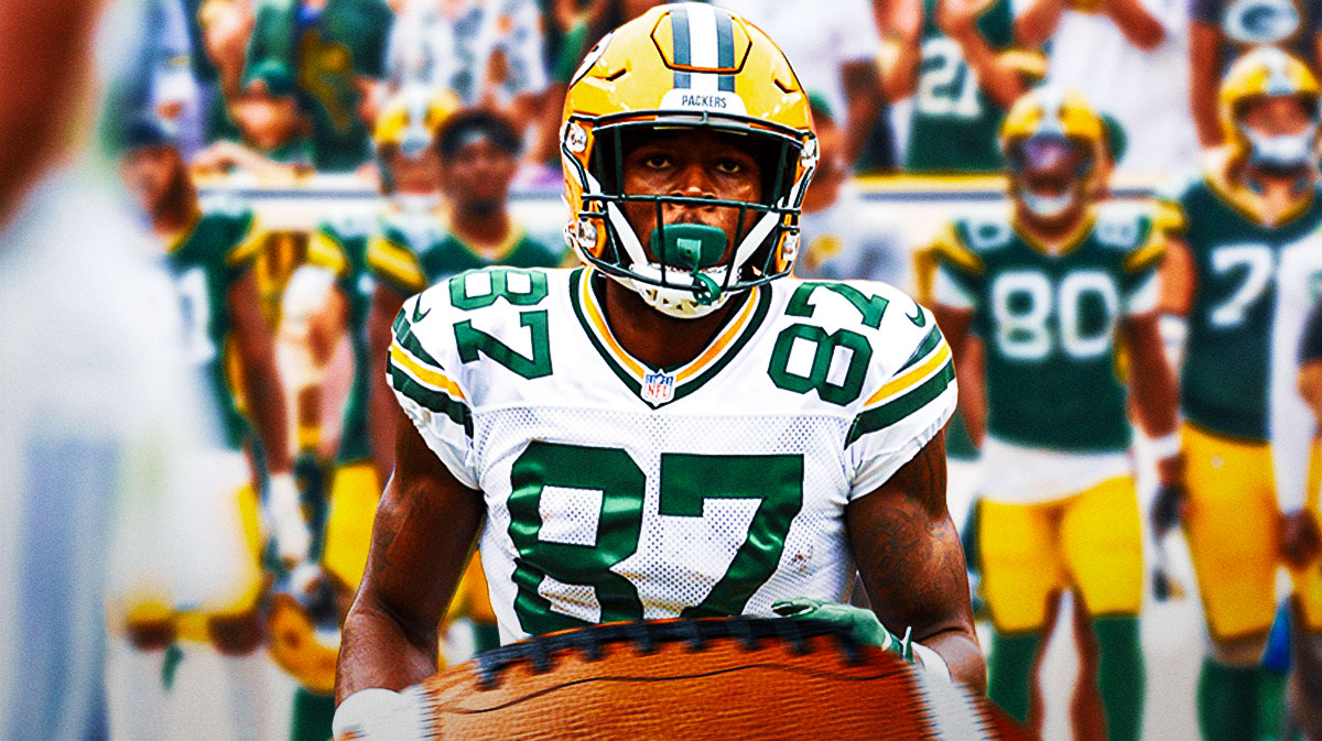 Packers WR Romeo Doubs