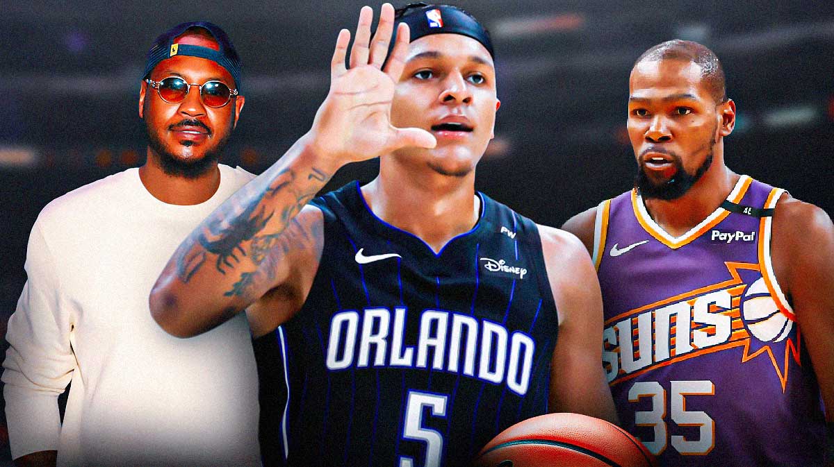 Paolo Banchero reveals Kevin Durant, Carmelo Anthony's 'great' rookie message