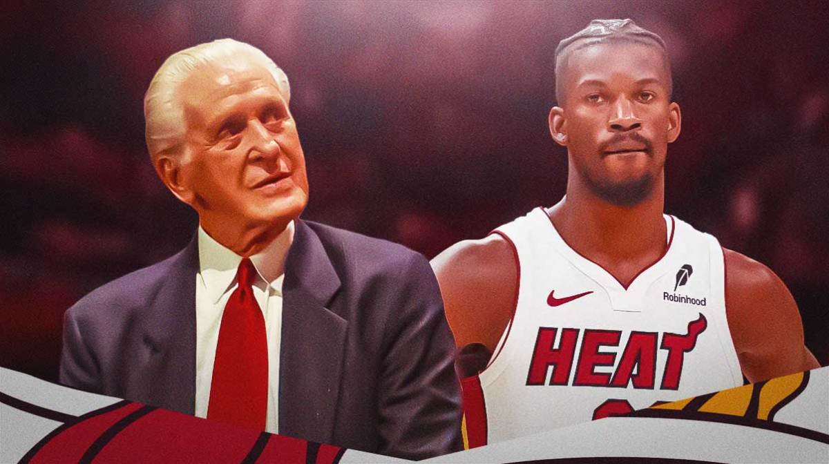 Heat's Pat Riley 'living in the present' amid Jimmy Butler contract  situation