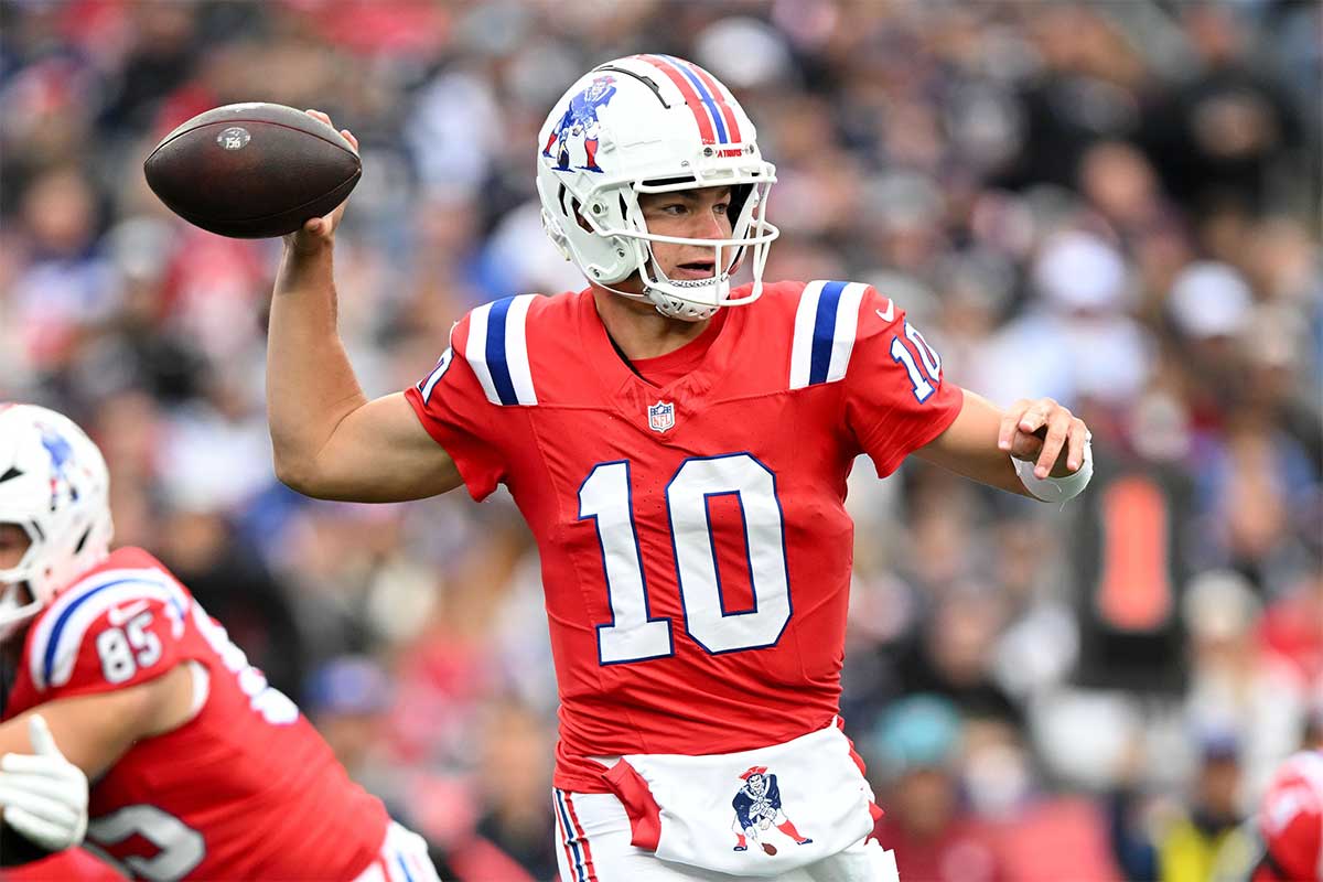 Drake Maye's First TD Has Fans Believing They Finally Have A Tom Brady ...