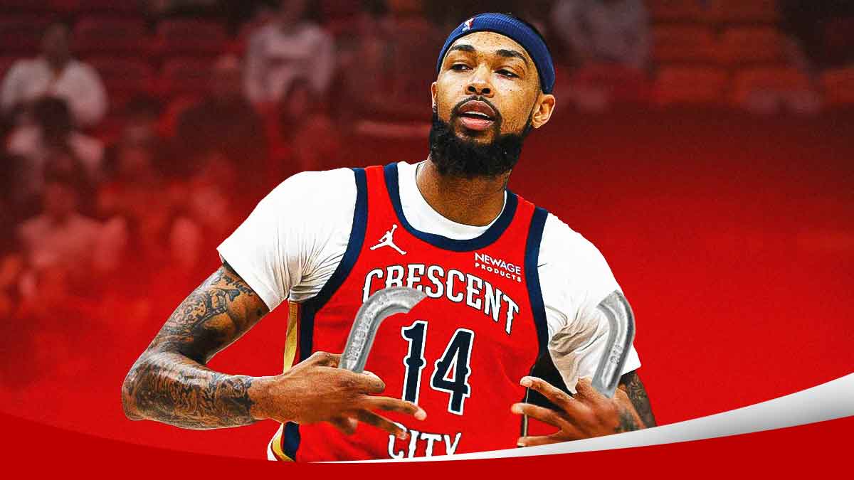 Brandon Ingram 'breaking out' of Pelicans branded shackles.