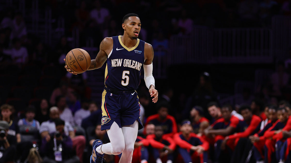 Dejounte Murray video shows exact moment Pelicans guard broke his hand ...