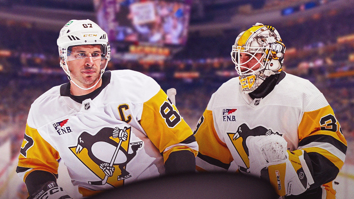 Sidney Crosby takes the blame off Penguins goaltending after losing to the Jets.