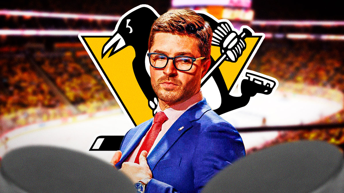 Kyle Dubas, Penguins logo