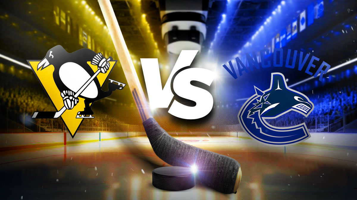 Penguins Canucks prediction, nhl odds
