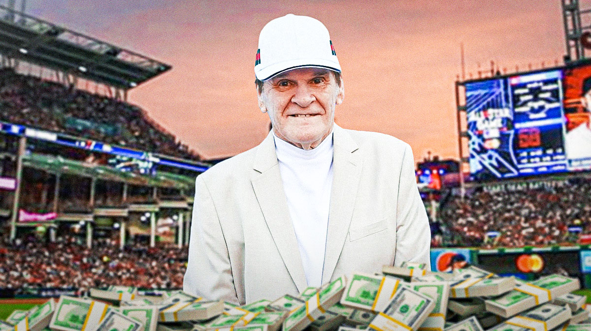 Pete Rose's net worth in 2024 at the time of his death