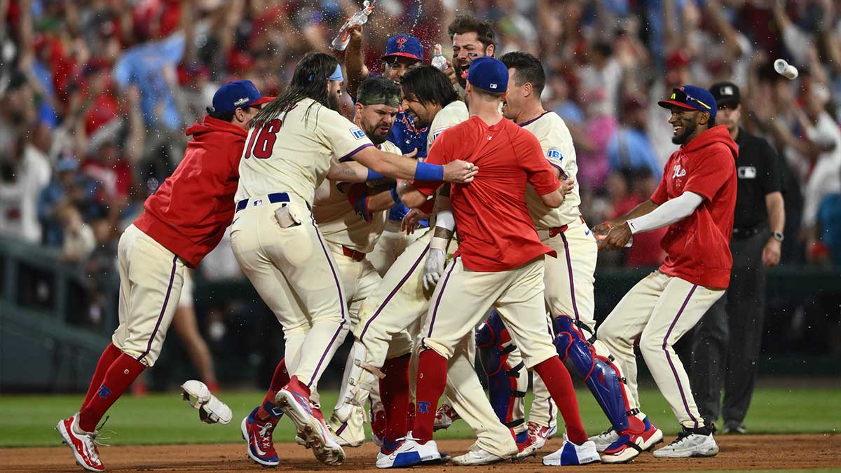 Phillies' Kyle Schwarber gives epic proclamation after thrilling Game 2 win