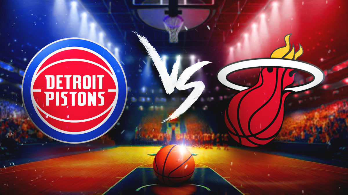 Pistons Heat prediction, NBA odds