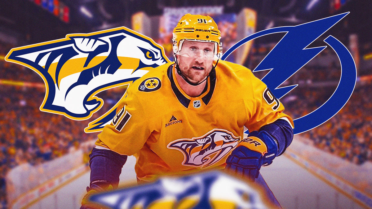 Predators star Steven Stamkos returns to face the Lightning in an emotional game on Monday.