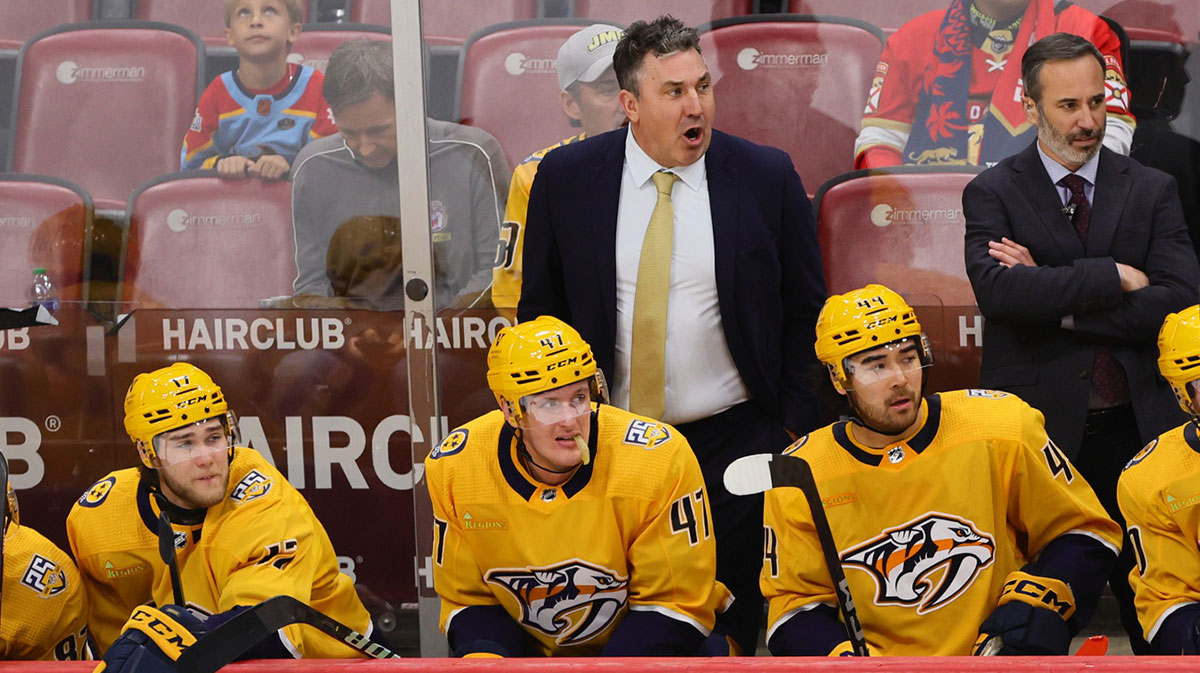 Andrew Brunette hits Predators with reality check after loss to Kraken