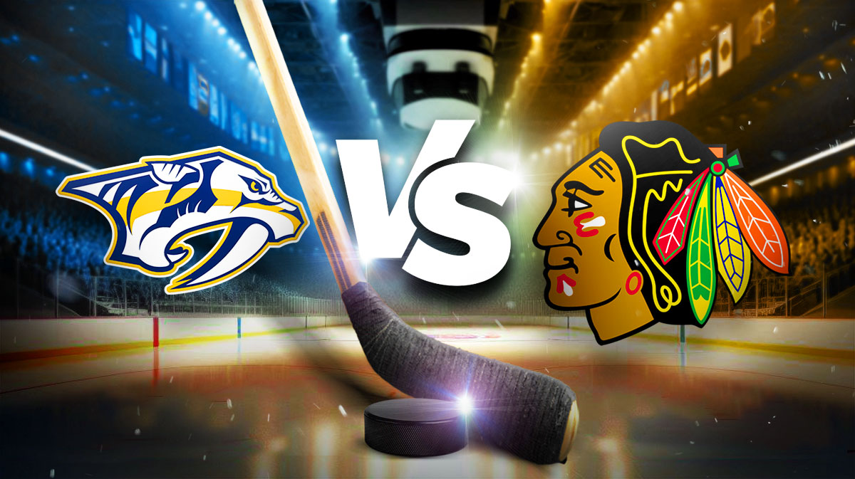 Predators vs. Blackhawks prediction, odds, pick 10/25/2024