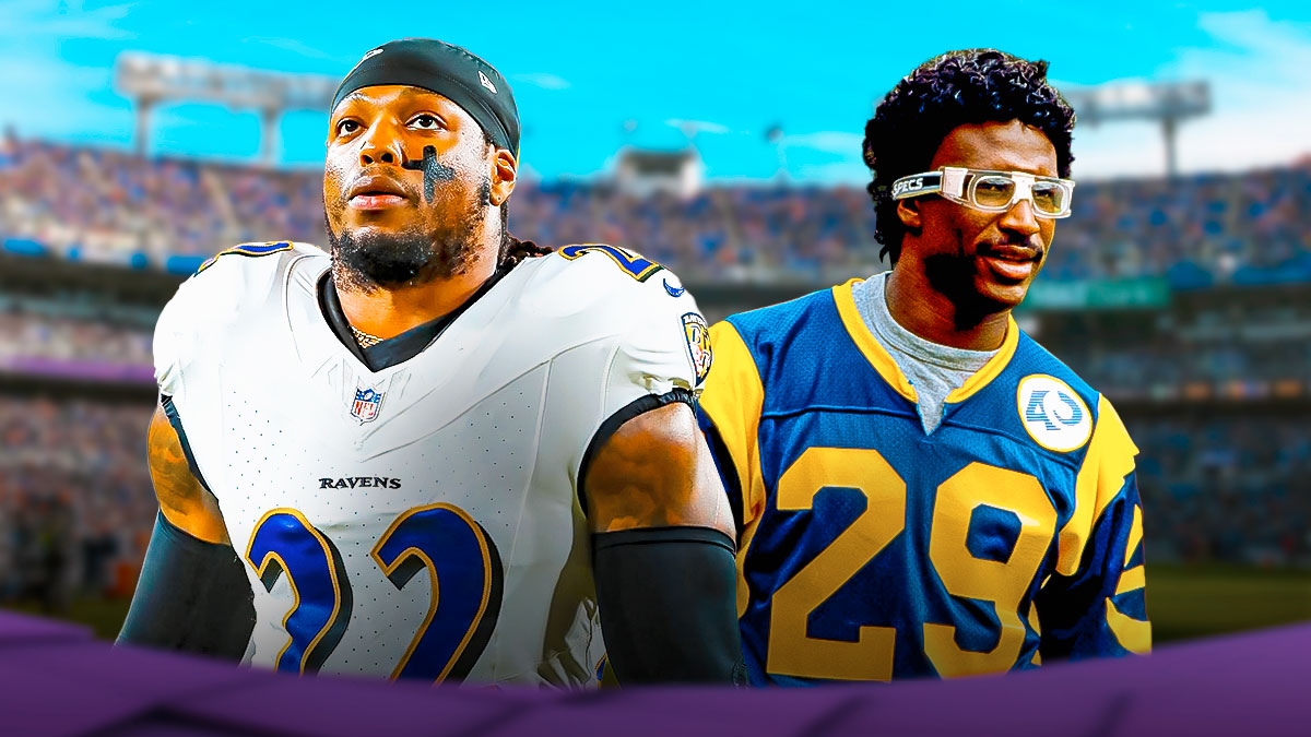 Predicting Derrick Henry's recordbreaking rushing mark with Ravens