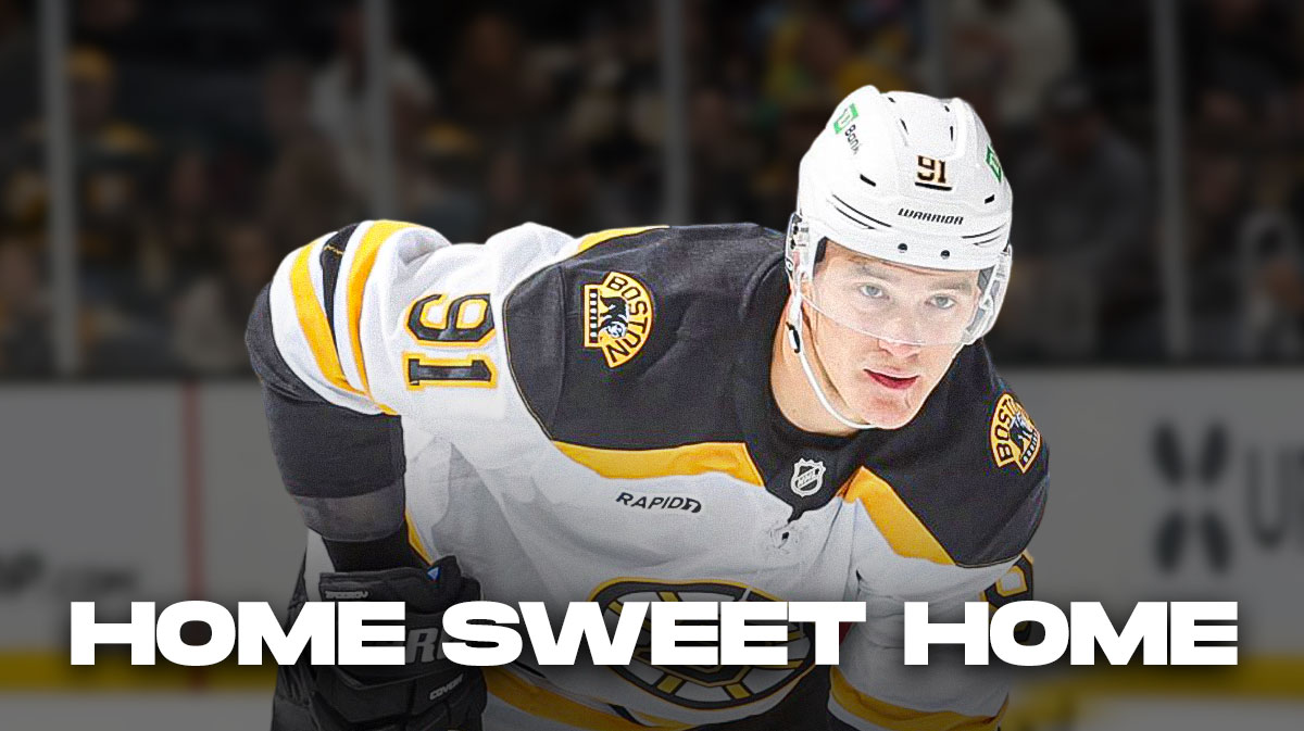 Bruins defenseman Nikita Zadorov is feeling at home