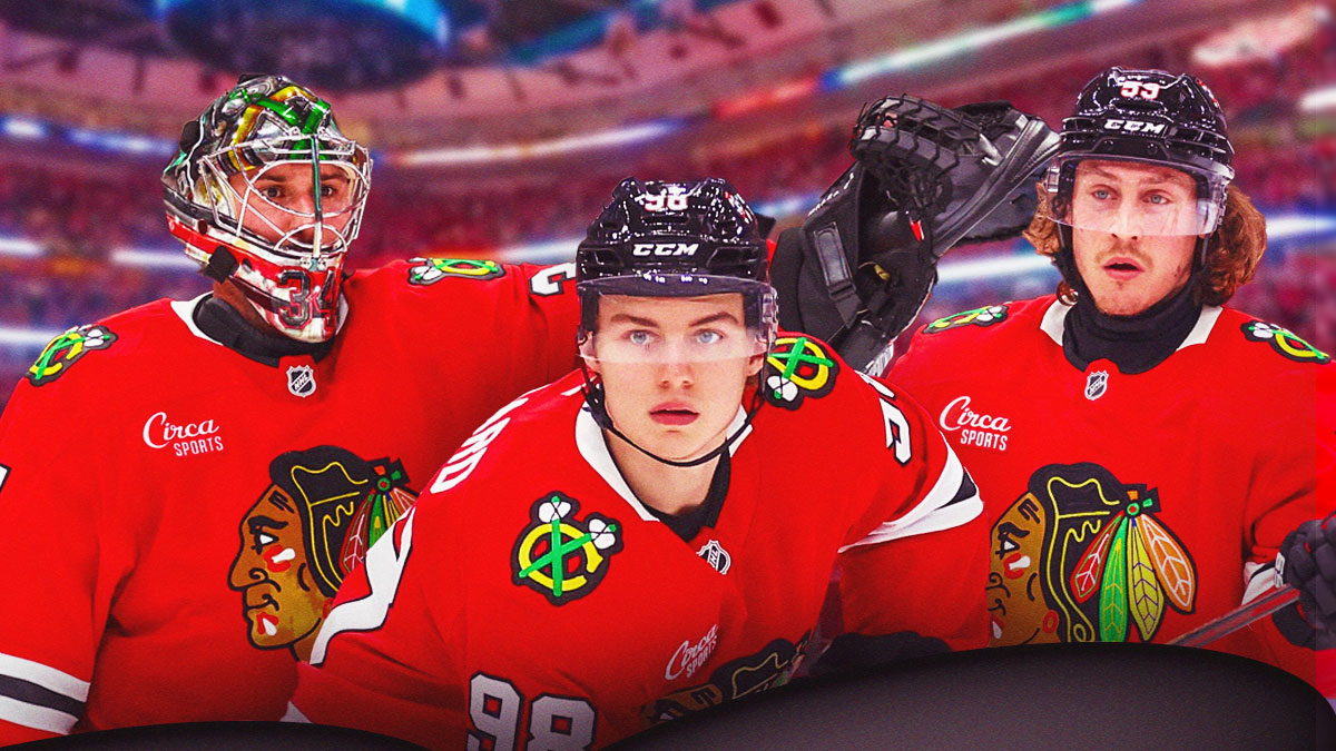 Blackhawks 202425 preview Projected roster, season outlook, playoff