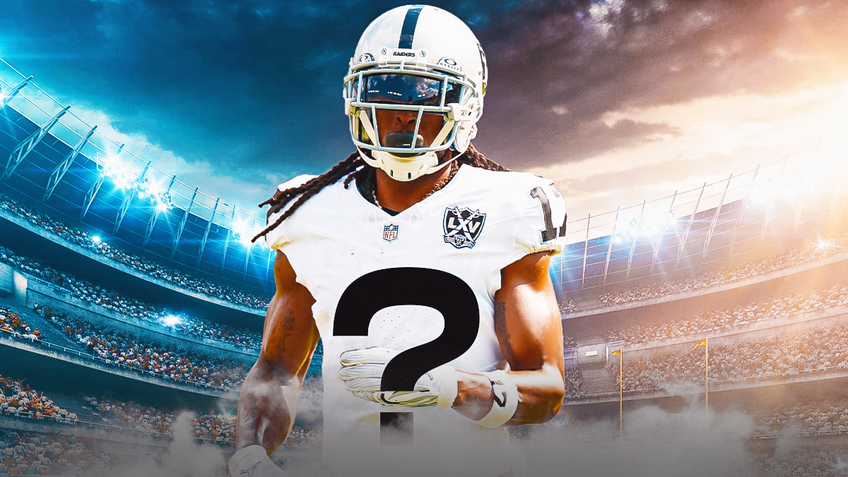 Davante Adams with a jersey with a ? on it