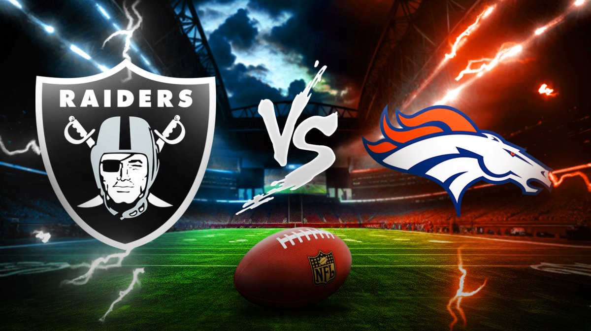 Raiders Broncos Showdown