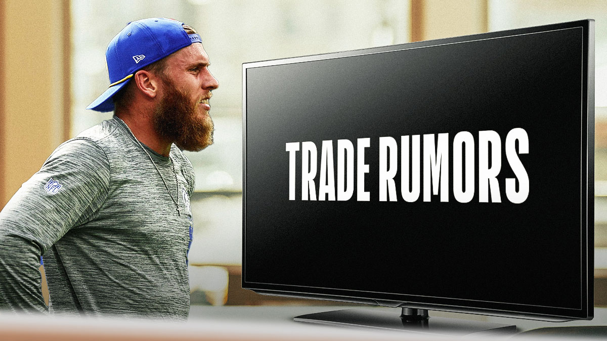 Rams' Cooper Kupp looks at NFL trade rumors board