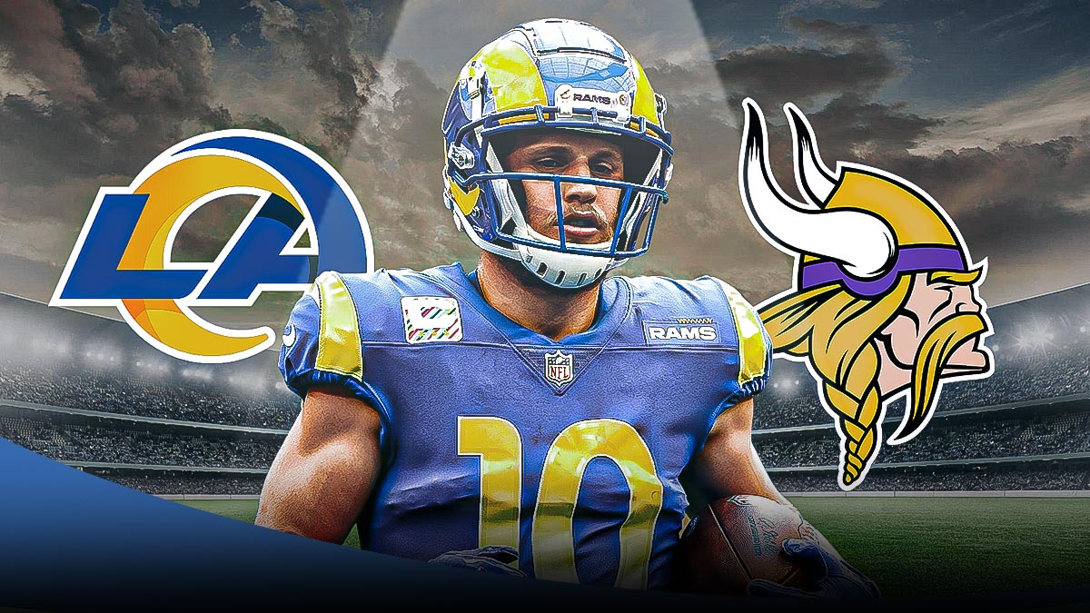 Rams' Cooper Kupp takes big practice step ahead of Vikings clash