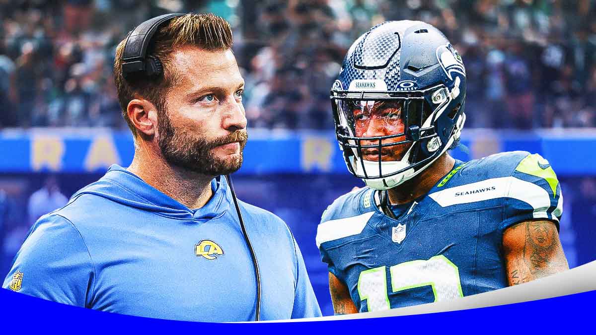 Rams head coach Sean McVay spoke Wednesday about facing his former defensive captain Ernest Jones IV for the first time.